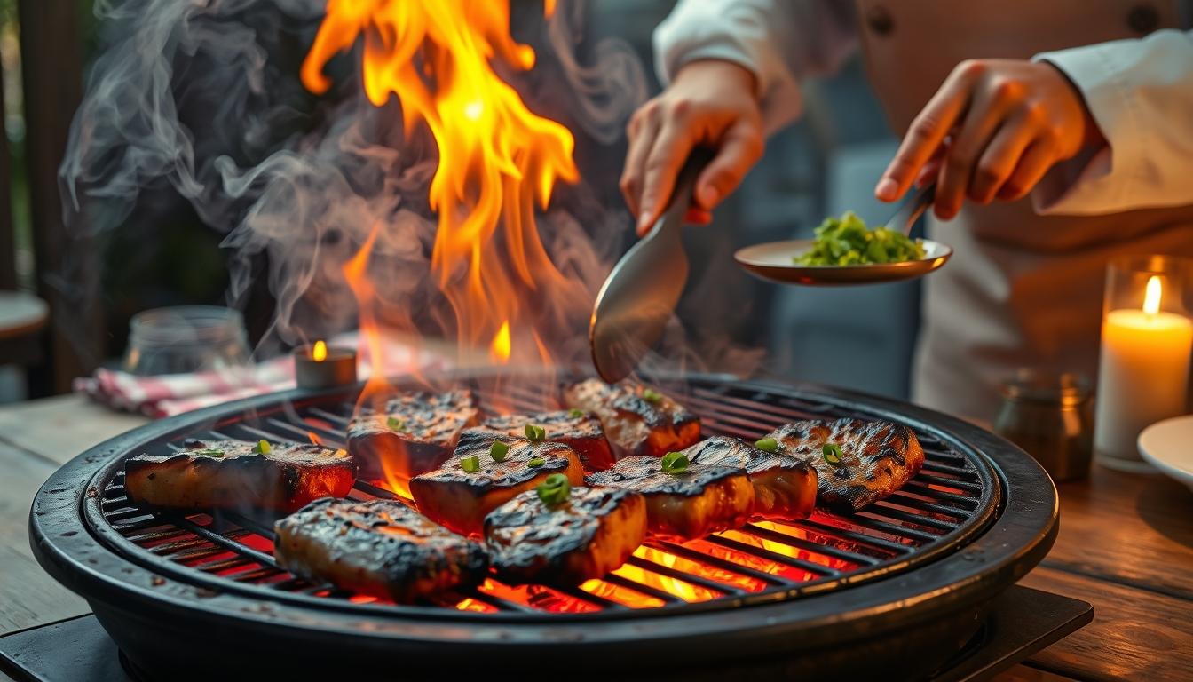 Fresh ingredients and home cooking inspiration