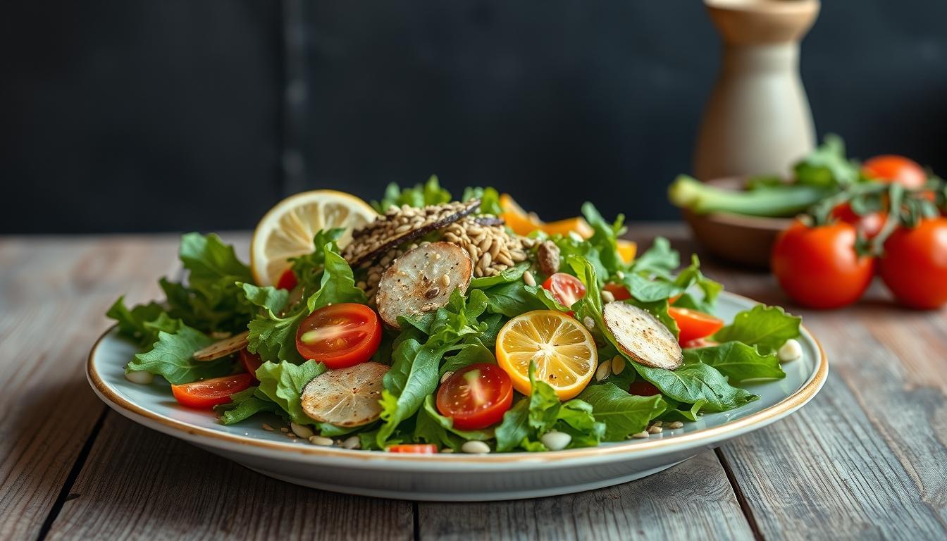 Fresh ingredients for healthy home cooking