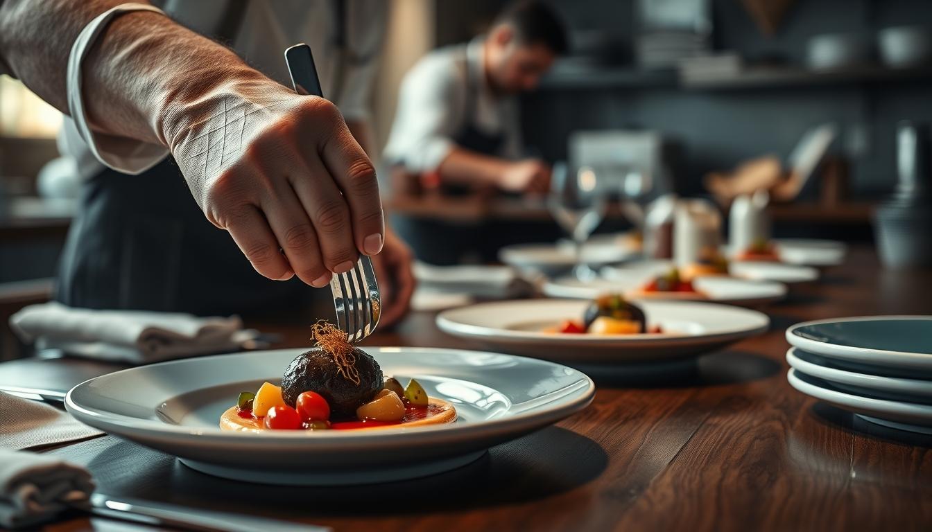 Bright seasonal dish