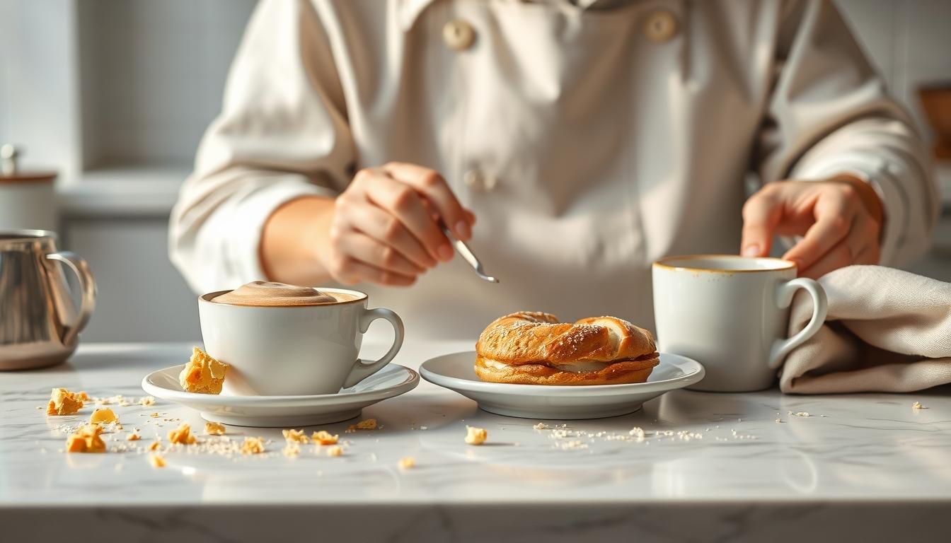 Comforting family dinner served at home